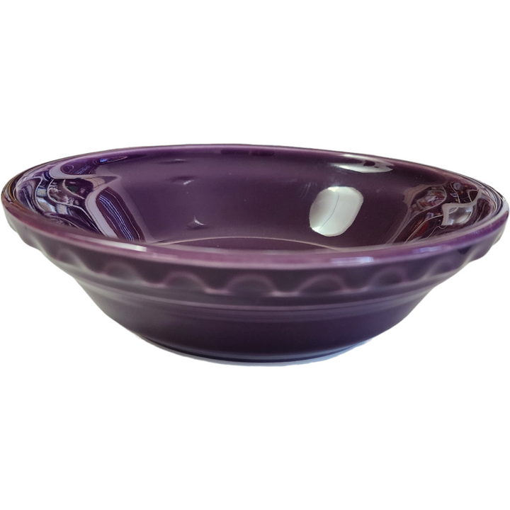 6" Homer Laughlin Fiesta Mulberry Pie Baking Plate