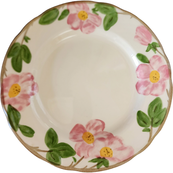 10" Franciscan Desert Rose Dinner Plate USA Backstamp