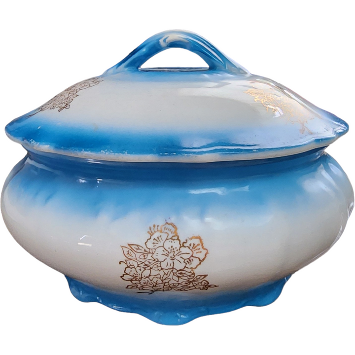 Fenix Smith Phillps Antique Semi Porcelaine Soap Dish