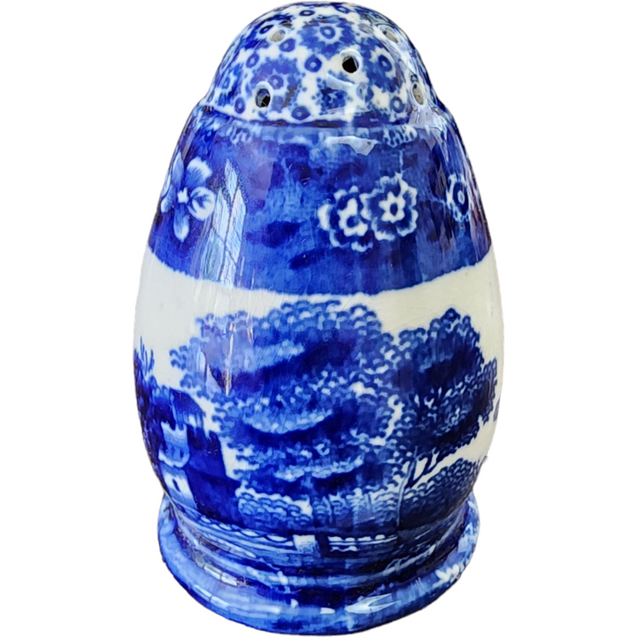 Spode Copeland Tower Blue Salt or Pepper Shaker England