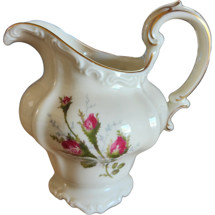 Rosenthal - Continental Pompadour Ivory Moss Rose Creamer