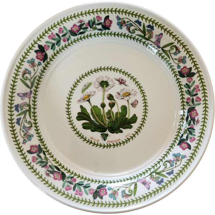 7" Portmeirion Variations Daisy Bread & Butter Plate