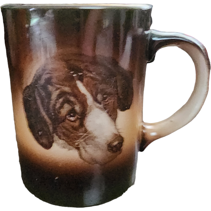 4 1/4" Taylor Smith & T TS&T Hunting Dog Tankard Mug
