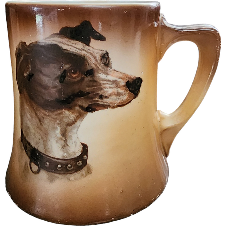 4 1/4" Taylor Smith & T TS&T Terrier Dog Tankard Mug