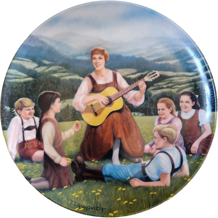 Edwin Knowles The Sound of Music Do Re Mi Plate