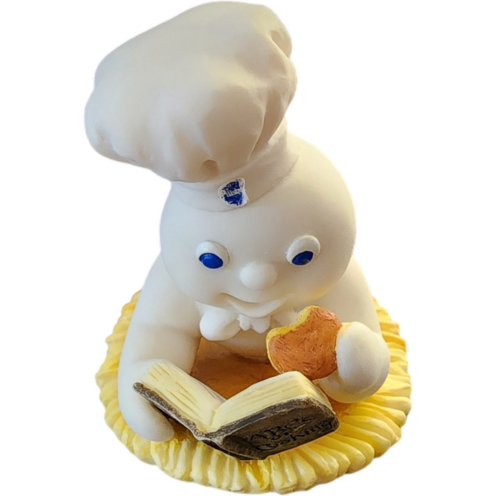 Danbury Mint Pillsbury Doughboy Calendar September - No Box