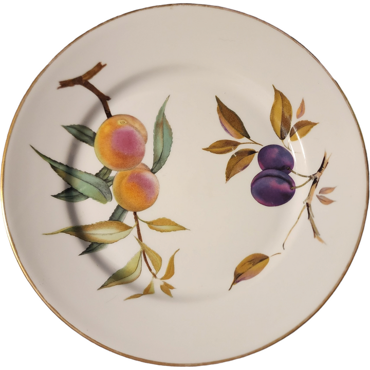 Royal Worcester Evesham Gold Porcelain Dinner Plate