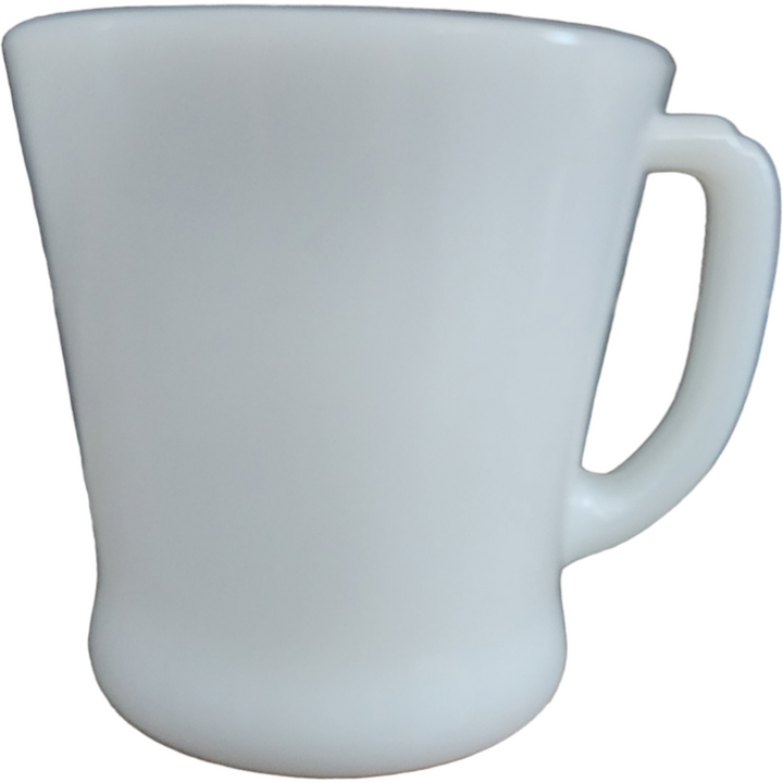 Anchor Hocking Fire-King Anchorwhite Milk White Mug