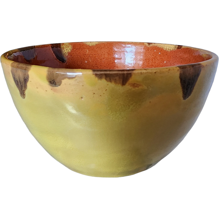 Brown County Pottery Handcrafted Unique Ceramic All Purpose Bowl