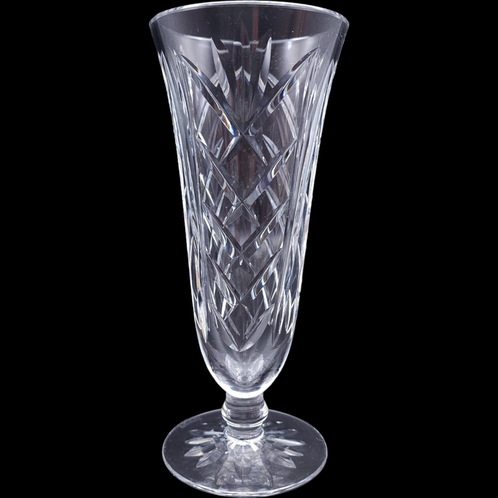 7" Waterford Crysta Vases and Urns Footed Vase