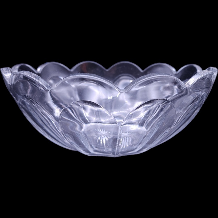 7" Heisey Colonial Panel Clear Round Bowl