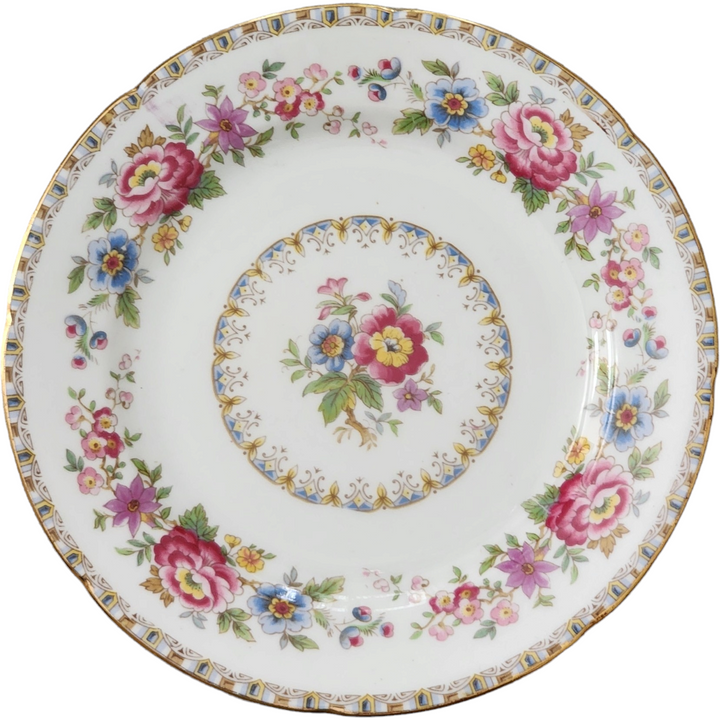 7" Royal Grafton Malvern Scalloped Salad Plate