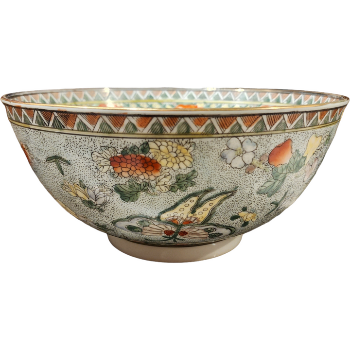 Ming Dynasty Large Porcelain Decorative Bowl
