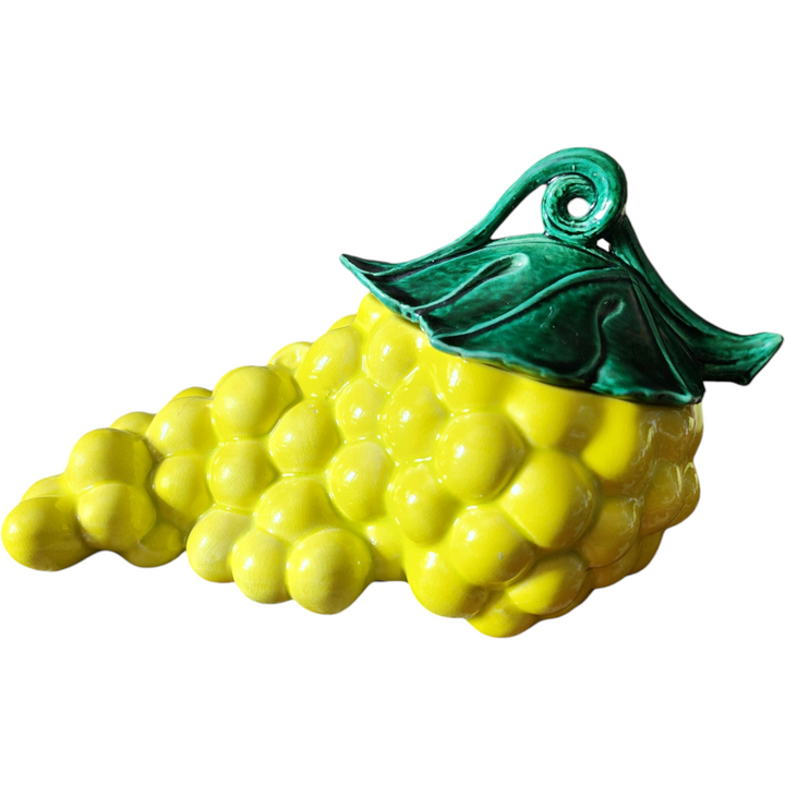 Doranne California Grape Cluster Cookie Jar