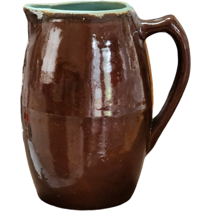 Taylor, John B Country Fare Green All Glazed Bottom 56 Oz Pitcher