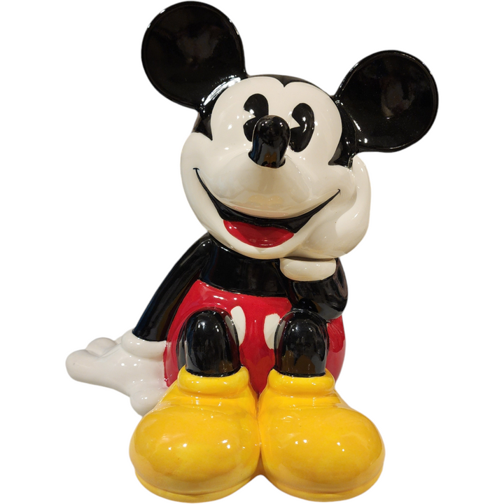 Treasure Craft Mickey Mouse Disney Ceramic Cookie Jar