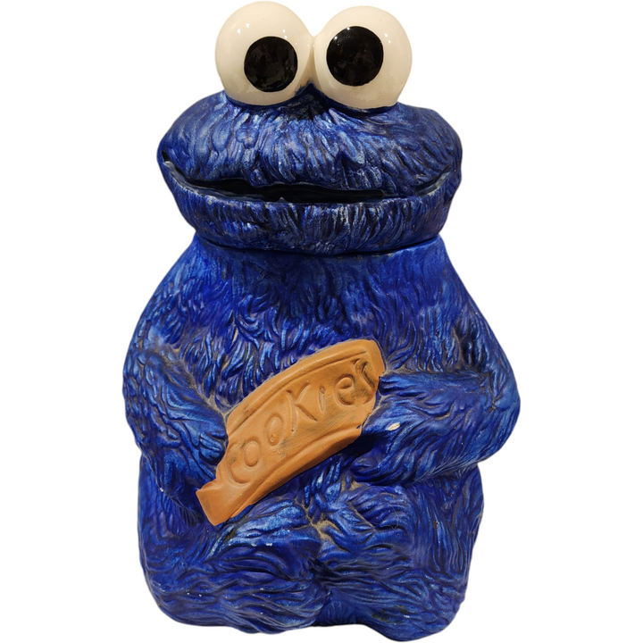 Muppets Sesame Street Cookie Monster Ceramic Cookie Jar