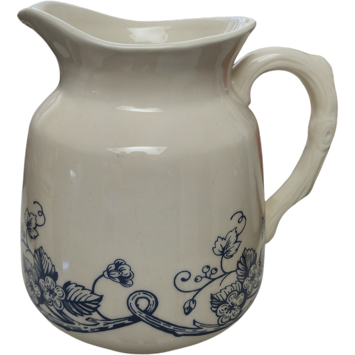 Andrea by Sadek Jardin Blue Water Pitcher - Suzanne Nicoll Design