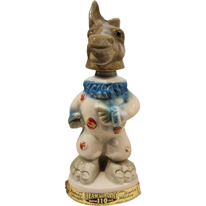 Vintage Jim Beam Regal China Decanter Horse Clown Trophy Series 1960s Bourbon Whiskey Collectible