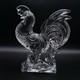 10" FOSTORIA Animals & Figurines Chanticleer Rooster #2629