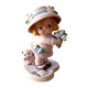 House of Global Art 1987 Dolly Dingle Series "Love You Mom" Porcelain Figurine