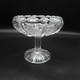 5" HIGBEE Panelled Thistle Round Compote