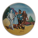 Edwin Knowles The Grand Finale Wizard of Oz Plate  