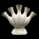 Andrea by Sadek Green in Bloom Williamsburg 5 Finger Vase  