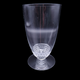 5"Duncan & Miller Teardrop Clear Iced Tea Glass