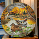 Edwin Knowles Living with Nature-Jerner's Ducks The Green-Winged Teal Collector Plate No Box 