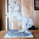 Princeton Gallery Unicorns Love's Majesty Figurine Collectible Boxed
