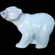 Lladro Animals-Wild Attentive Polar Bear Figurine Collectible Boxed