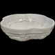 Neuwirth White Ceramic Bread Fruit Basket Portugal