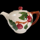 Franciscan Gladding McBean Apple Teapot & Lid USA Backstamp 6 Cup 