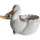 Takahashi Double Headed Duck Farm Animal Container Springtime Easter Planter  