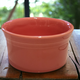 Homer Laughlin Fiesta Flamingo Ramekin Souffle Dessert Bowl 