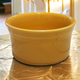 Homer Laughlin Fiesta Butterscotch Ramekin Souffle Dessert Bowl 