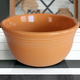  Homer Laughlin Fiesta Tangerine Orange Gusto Bowl