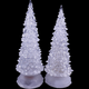 Napco LED Christmas Trees Christmas Decoration Set of 2  