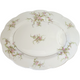 11" Haviland Rosalinde New York Scallop Pink, Lavender & White Flowers Oval Serving Platter