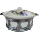 Royal Rochester Royalite Round Covered Casserole with Metal Stand