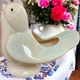 Fapco Baby Nursery Stoneware Bird Planter Occupied Japan