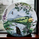 Wedgwood Country Panorama Collector's Plate The Lakeside Boxed 