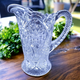 Imperial Glass Ohio Cosmos Clear 32 Oz Pitcher