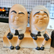 J B Betsons China Hand Painted Humpty Dumpty Salt & Pepper Shakers Japan