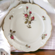 Rosenthal Pompadour Ivory Moss Rose Bread & Butter Plate