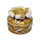 Jay Strongwater Champagne Rose Trinket Box