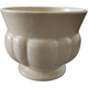 Haeger Pottery Cream Ceramic Footed Planter