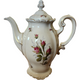 Rosenthal - Continental Pompadour Ivory Moss Rose Coffee Pot & Lid