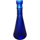 Morey Mallorca Destilerias Cobalt Blue Wine Bottle Spanish Art Glass